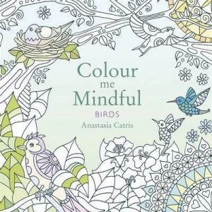 Image of Colour Me Mindful Birds by Anastasia Catris Paperback