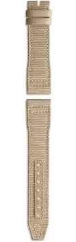 Image of IWC Strap Textile Beige For Pin Buckle XL