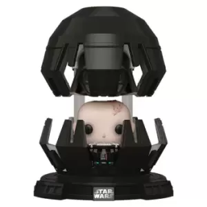 image of Star Wars Empire Strikes Back Darth Vader in Meditation Chamber Pop! Deluxe