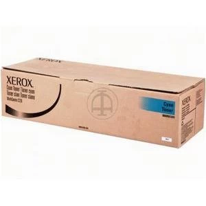 Image of Xerox 006R01241 Cyan Laser Toner Ink Cartridge