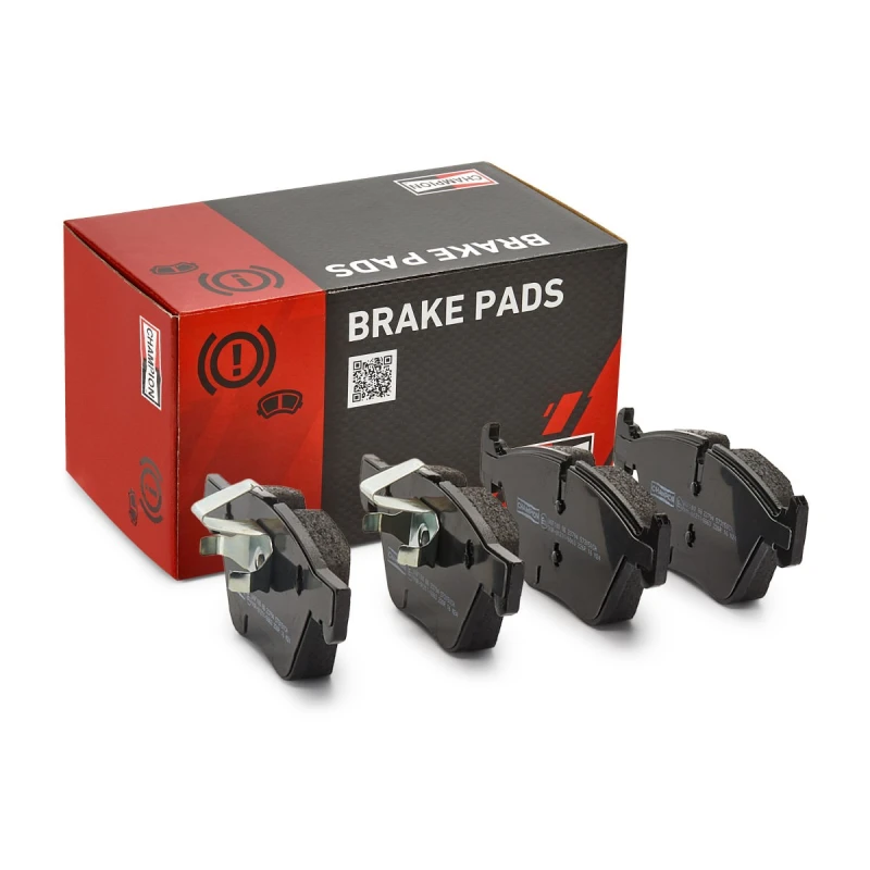 Image of Brake pad set CHAMPION 573151CH