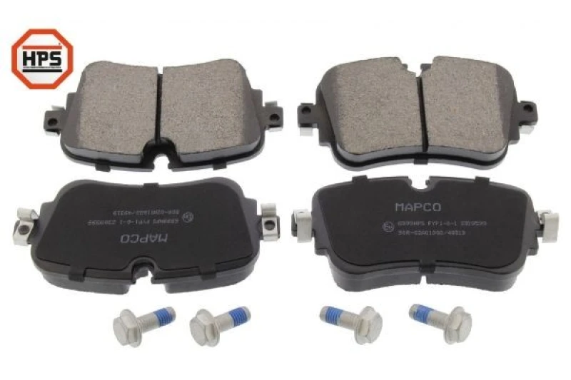 Image of Brake pad set MAPCO 6999HPS