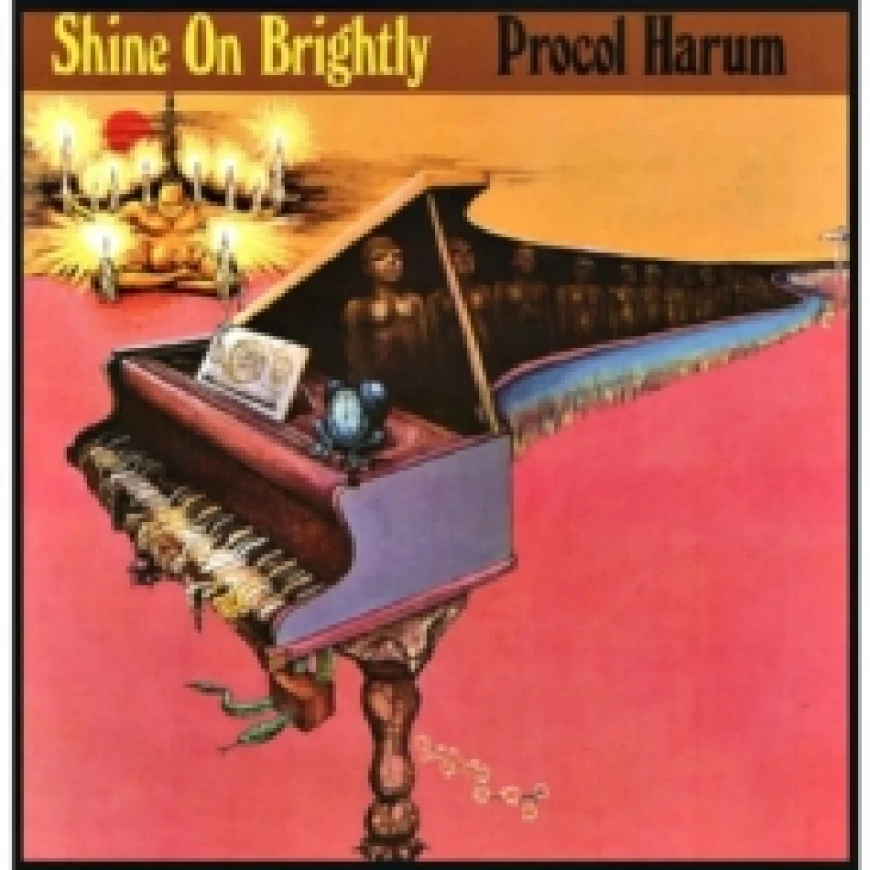Image of Shine On Brightly CD / Album
