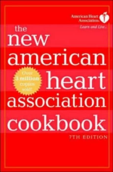Image of The New American Heart Association Cookcook by American Heart Association Paperback