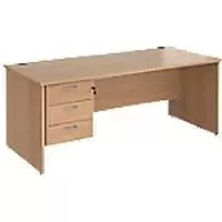 image of Dams International Desk MP18P3B 1,800 x 800 x 725 mm