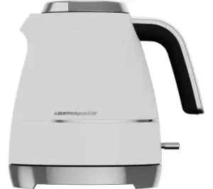 image of BEKO Cosmopolis WKM8307CR Jug Kettle - White & Chrome, White,Silver/Grey