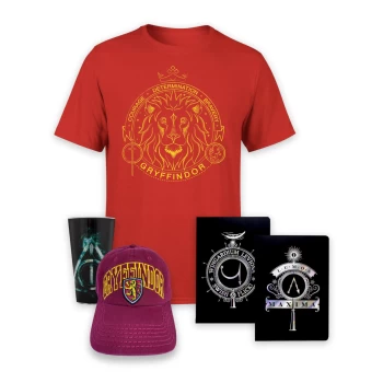 image of Mega Magic Harry Potter Bundle - Gryffindor - 11-12 Years - Red