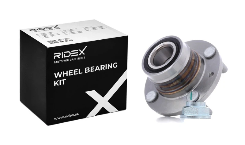 Image of Wheel bearing kit RIDEX 654W0771