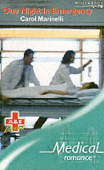 Image of One Night in Emergency by Carol Marinelli Book