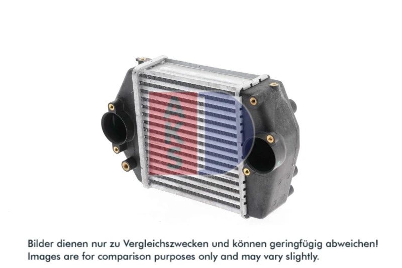 Image of AKS DASIS 117002N Intercooler Intercooler,charger (468)