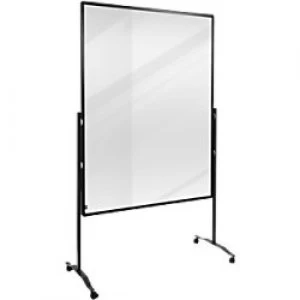 Legamaster Protection Screen Premuim Plus Plexiglass, Aluminium 1500 x 1000 x 5 mm