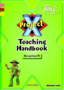 Image of Project X. Yr/p1 Teaching Handbook by Maureen Lewis Paperback