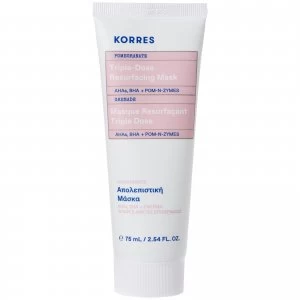 image of Korres Pomegranate Triple-Dose Resurfacing Mask 75ml