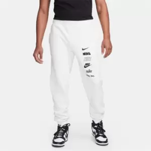 Image of Nike Club Fleece+ Mens Brushed-Back Fleece Pants - Beige
