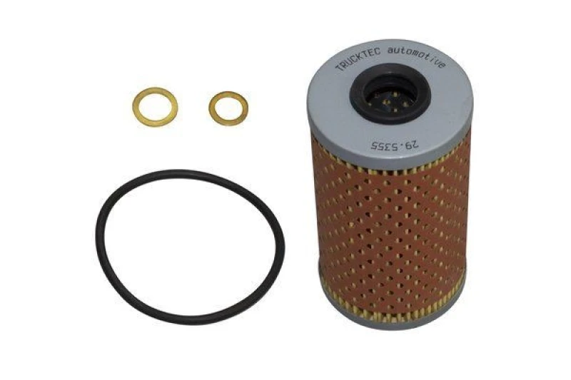 Image of TRUCKTEC AUTOMOTIVE 02.18.116 Oil filter Filter Insert Oil Filter (7)