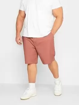 Image of BadRhino Chino Short, Orange, Size 40, Men