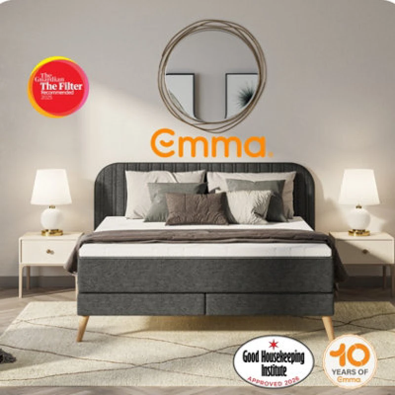 Image of Emma Sleep Emma NextGen Premium Hybrid Mattress - Double
