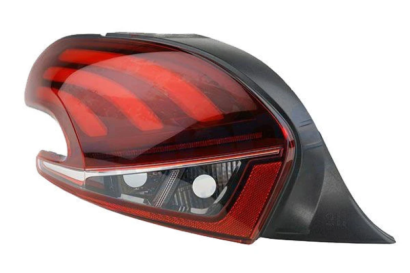 Image of JOHNS 57 28 87-2 Rear light without bulb holder, Left, LED Combination Rearlight (391)