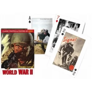Image of World War II Collectors Playing Cards