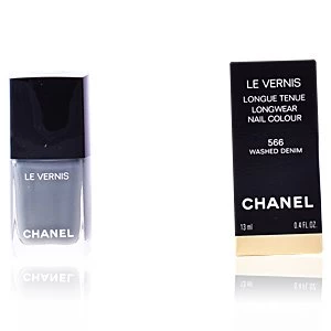 Image of LE VERNIS #566-washed denim