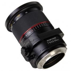 Image of Samyang 24mm F3.5 TSE - Canon