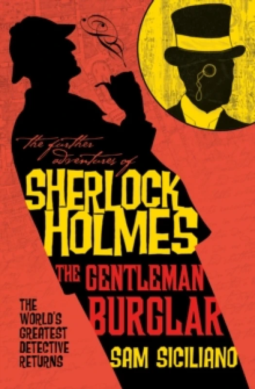 Image of The Further Adventures of Sherlock Holmes - The Gentleman Burglar Paperback / softback