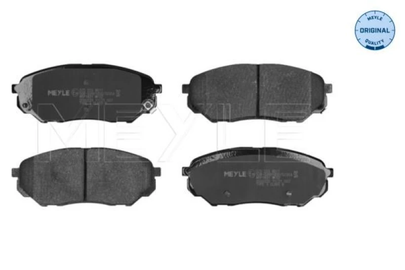 Image of Brake pad set MEYLE 025 223 8017