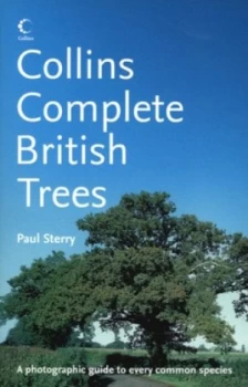 Image of Collins Complete British Trees by Paul Sterry Paperback