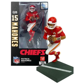 image of NFL Kansas City Chiefs 7 Action Figure - Patrick Mahomes