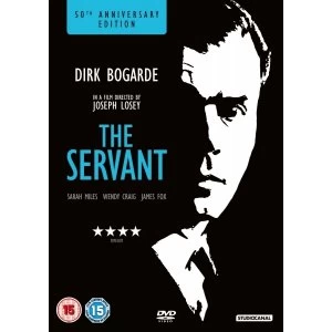 Image of The Servant 50th Anniversary DVD