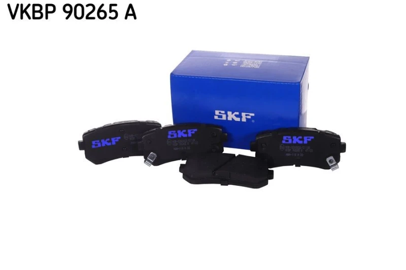 Image of SKF Brake pad set SKF VKBP 90265 A