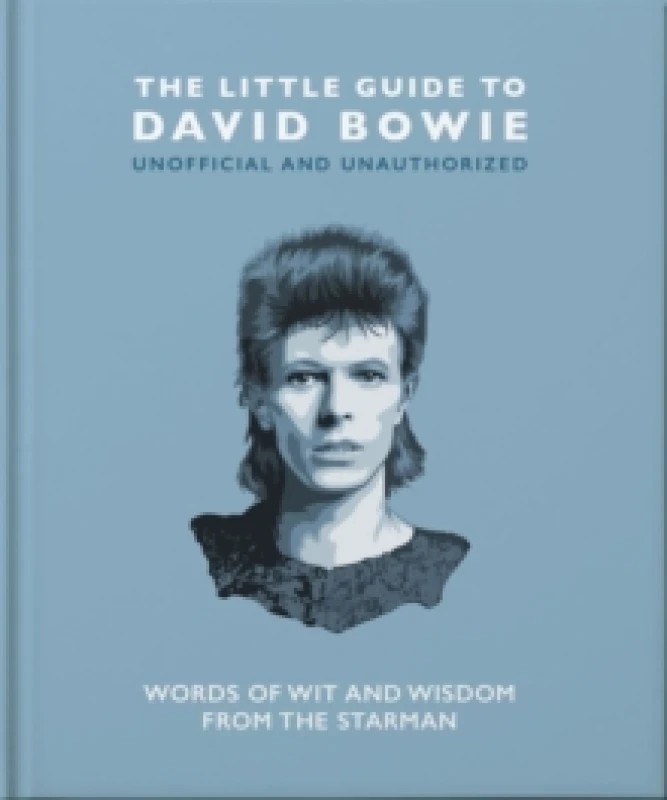 Image of The Little Guide to David Bowie : Words of wit and wisdom from the Starman Hardback