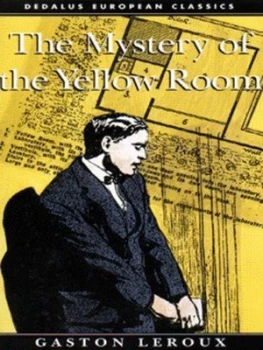 Image of The Mystery of the Yellow Room by Gaston Leroux Paperback