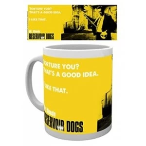 Image of Reservoir Dogs Mr Blond Mug