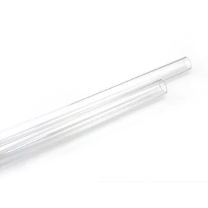 image of XSPC Rigid PETG 14mm Clear 1m Tubing - 20 Pack