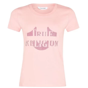 image of True Religion Morgan T-Shirt - Pink