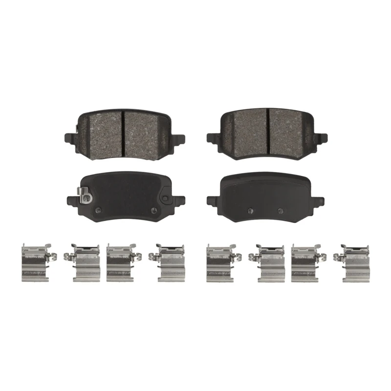Image of Brake pad set FEBI BILSTEIN 186404