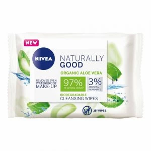 image of NIVEA N/G ALOE VERA CLEANSING WIPES 25