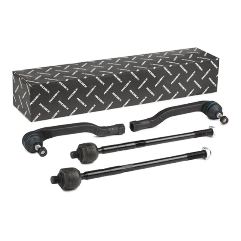 Image of RIDEX 284R0382 Tie Rod Front axle both sides Rod Assembly (284)