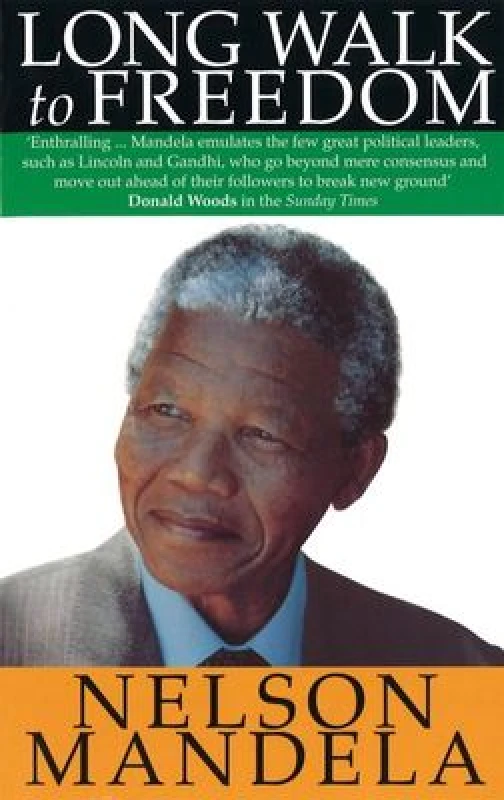 Image of Long Walk to Freedom by Nelson Mandela Paperback