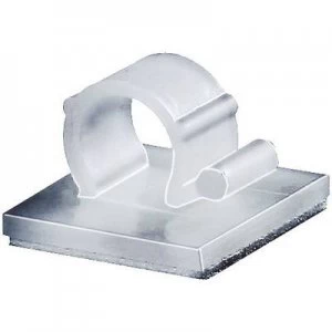 Image of Cable mount Self adhesive Ecru HellermannTyton 151 13020 RA9 N66 NA C1