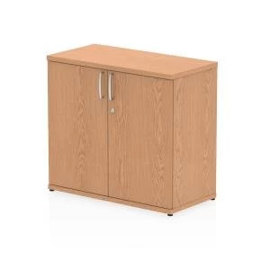 Image of Trexus Desk High Cupboard 600mm Deep Oak Ref I000770