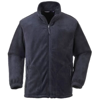 Image of Portwest - F400NAR5XL - sz 5XL Argyll Heavy Fleece - Navy