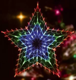 Image of Sentik LED Star Light Multi-Coloured