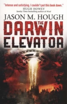 Image of The Darwin Elevator by Jason M Hough Paperback