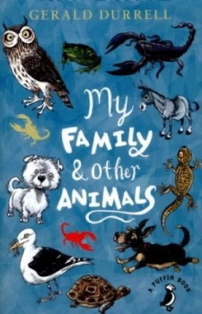 Image of My Family and Other Animals by Gerald Durrell Book