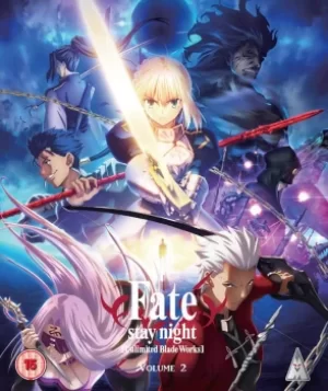 Image of Fate Stay Night: UBW Part 2 Standard Edition