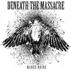 Image of Maree Noire by Beneath The Massacre CD Album