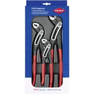 Image of Knipex 00 20 09 V03 Workshop Pipe wrench set 3 Piece