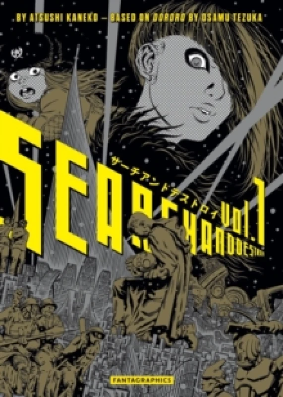 Image of Search and Destroy Vol. 1 Paperback / softback